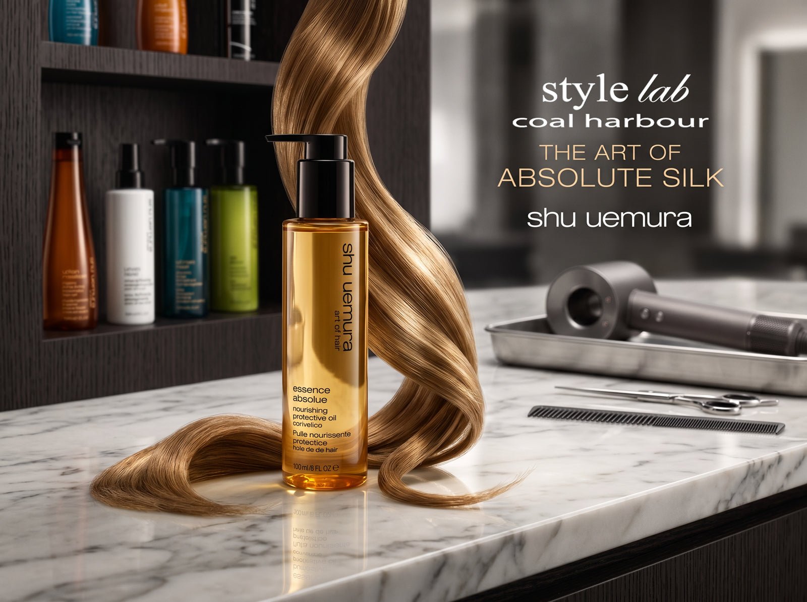Shu Uemura Hair Care in Vancouver