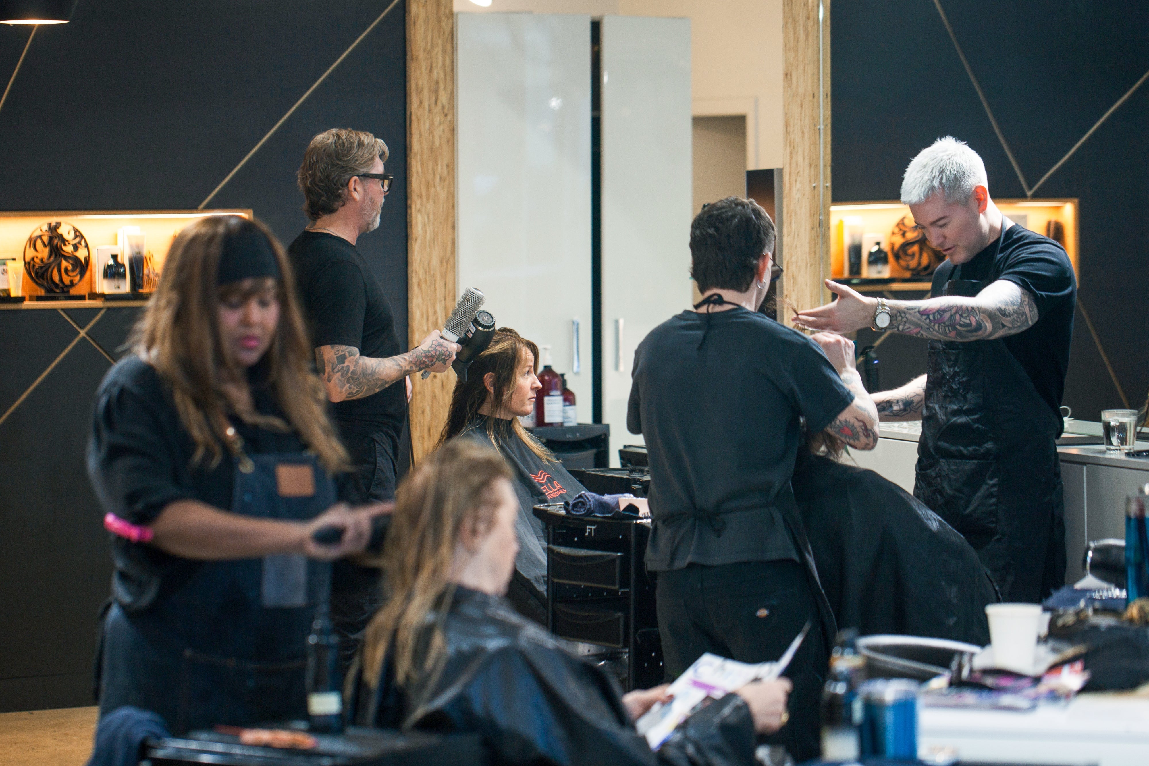 Luxury Hair Salon in Coal Harbour